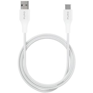 Aurora Puro Usb-a - Usb-c Cable 1m Hvid