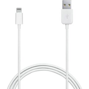 Aurora Puro Usb-a - Lightning 1m Mfi Kabel Hvid