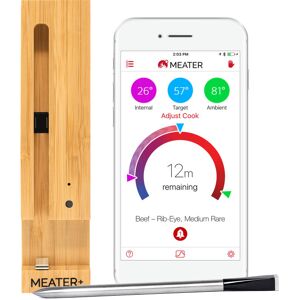 Meater + Tasty Perk trådløst stege termometer til iPhone/Android