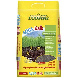 Ecostyle  Aqua Kalk 10 Kg 860 Stk/½ Palle - 1147