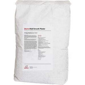 Skamol Group Skamol Smooth Plaster     15kg Finpuds Hvid