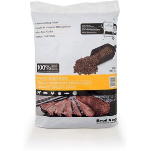 Broil King Træpiller - Grillers Select Blend