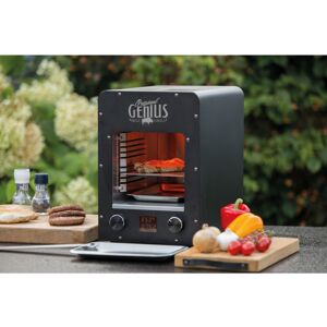 Genius BBQ Grill BBQ Grill Genius 850 Grader Elektrisk - Sizzle grill