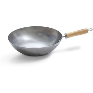 Hot Wok Wokpande 30 Cm. Carbon Stål