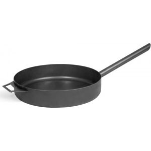 Cook King 50cm Stålpande med Long Handle