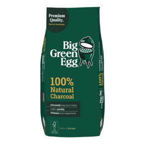 Big Green Egg Højkvalitets økologisk kul 9 kg - 666298