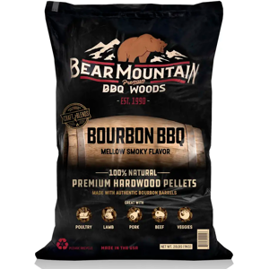 Bear Mountain Bbq Craft Blend Bourban Oak - Træpiller 9 Kg