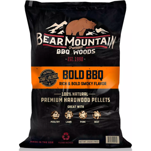 Bear Mountain Bbq Bold - Træpiller 9 Kg