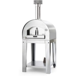 Fontana Forni MARGHERITA INOX GAS Pizzaovn med vogn