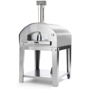 Fontana Forni MARINARA INOX GAS Pizzaovn med vogn