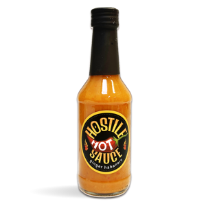 Hostile Hot Sauce Ginger Habanero- 250 ml