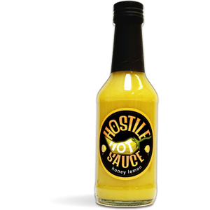 Hostile Hot Sauce Honey Lemon - 250 ml