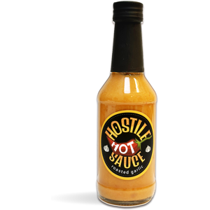 Hostile Hot Sauce Roasted Garlic- 250 ml