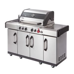 Enders Kansas II Pro 4sik Gasgrill Profi Top