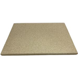 Fredstone firkantet mål: 44,50 x 30,50 cm. Pizzasten/bagesten