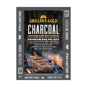 Griller's Gold Charcoal Træpiller - 9 kg