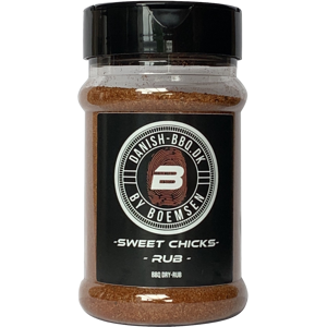 Danish BBQ by Boemsen Danish BBQ - Sweet Chicks - 220G - Rub