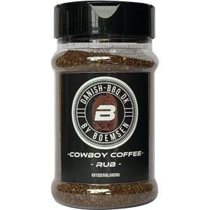 Danish BBQ by Boemsen Danish BBQ - Cowboy Coffee - 220G - Rub