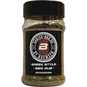 Danish BBQ - Greek Style - 140G - Rub