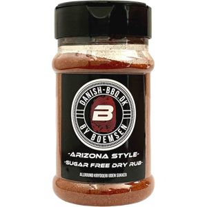 Danish BBQ by Boemsen Danish BBQ - Arizona Style - 200G - Rub