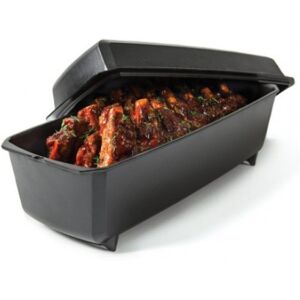 Broil King stegegryde/rib roaster i støbejern  48,5x19x14cm.