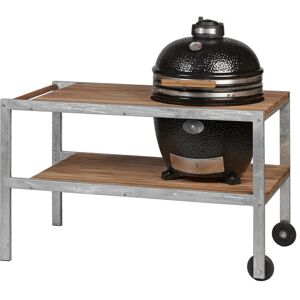 Monolith Kamado Grill Classic Med Bord  - Sort