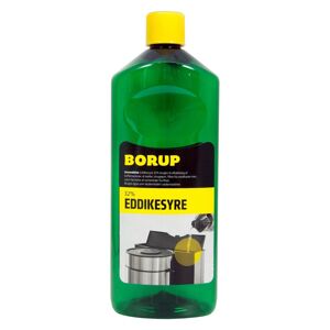 Borup Kemi A/S Borup Eddikesyre 32% 1lt