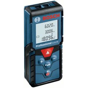 Bosch GLM 40 - Laserafstandsmåler - 0601072900