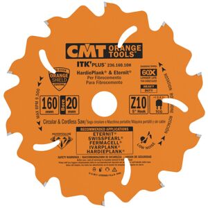 CMT PCD klinge 160x2,4x20 Z10 F - 236.160.10H