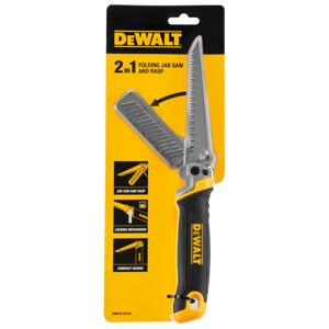 DeWALT Foldesav Med Rasp - DWHT0-20123