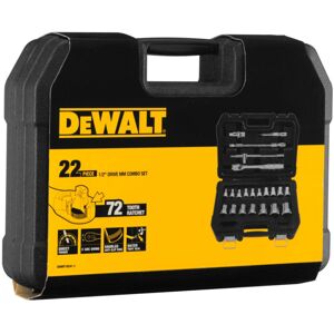 DeWALT Topnøglesæt 1/2