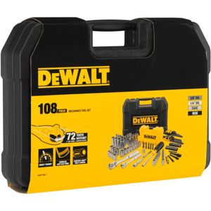 DeWALT Topnøglesæt  1/4