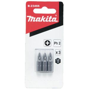 Makita Bitssæt 3 Dele T 8-25mm - B-23581