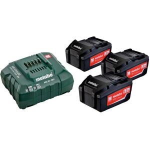 Metabo Basic-set 18 3x5,2 Asc 30-36 - 685048000