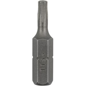 Bosch Bits T15 25mm 1/4 Standard 2stk - 2609255933