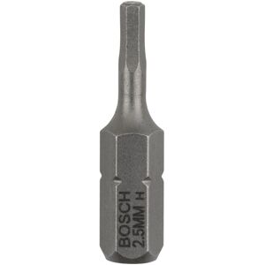 Bosch Bits 003 Hex 2.5 L:25 Mm 3 Stk - 2607001720