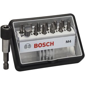 Bosch Bitssæt M4 Ph/pz/tx/sp Qh 25mm 13 Stk - 2607002566