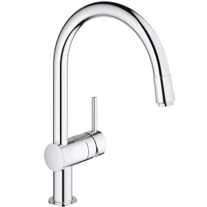 Grohe Minta Køk.bat. M/c-udtrækstud. 1-grebs. Fork.  Rg 70-200