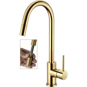 ADORA® Imperia Flex U KV.armatur m/udtræk, Gold