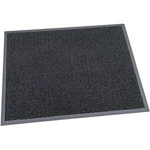 Clean Carpet Smuds Måtte Pp 052014 Sort/grå  60cmx7mmx80cm