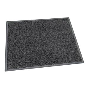 Clean Carpet Dørmåtte 059214 Sort  60cmx7mmx80cm