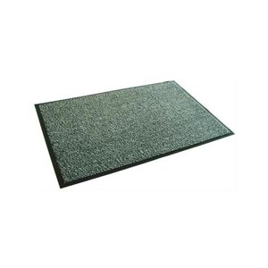 Clean Carpet Dørmåtte 112015 - Lysgrå Meleret - 60x90cm