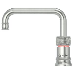 Quooker Classic Nordic Single Tap Square - Rustfrit stål