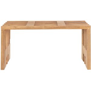 Homeshop Bænk i teak 90x30 cm - 1401101