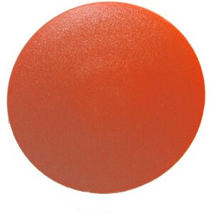 Home>it Home-it Knag rund U-design Ø80 mm.  - orange