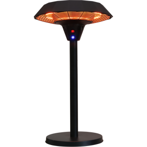 Hortus Terrassevarmer Bordmodel Ufo 800/1200/2000 W Remote Ha