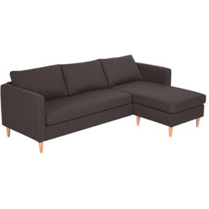 Homeshop Sofa med Chaiselong (Vendbar) - Antracit