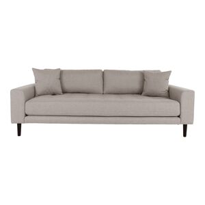 Homeshop Sofa i stone med to puder HN1030 - 1301447