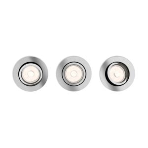 Philips Signify Philips myLiving DONEGAL recessed chrome 3xNW 230V - 8718696160923