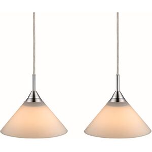 Halo Design SKOMAGER Pendel sæt 2L opal glas - 730469